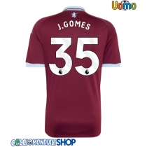 Maglie da calcio Aston Villa Joao Gomes #35 Prima Maglia 2026-27 Manica Corta